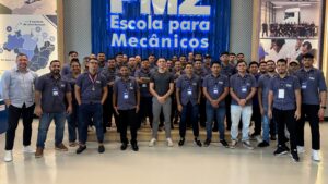 Time comercial da PMZ da regional Manaus.